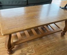 Solid Coffee Table