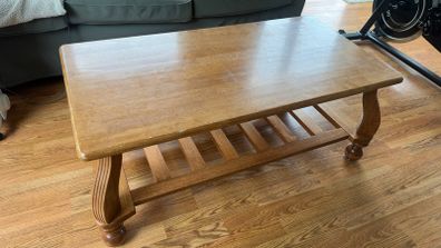 Solid Coffee Table