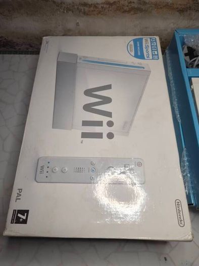 wii boxed