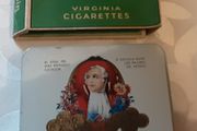 cravan A cigarette box and cigar tin