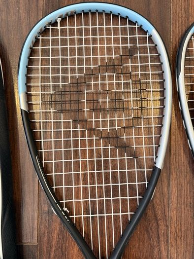 Brand new Dunlop Squash Rackets & balls