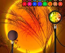 Sunset Lamp