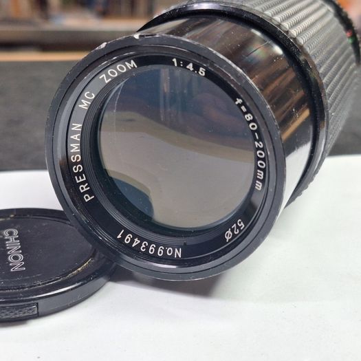 Pressman MC Zoom 80-200mm M42 Mount Vintage Telephoto Lens -  3 Months Warranty