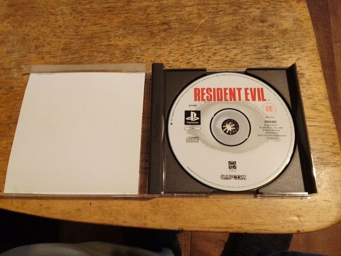 Resident Evil 1 PS1