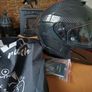 AR Carbon fiber bike helmet L.New Image 2
