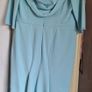 Blue/Mint Mother of Bride/Groom Dress for Sale Image 2