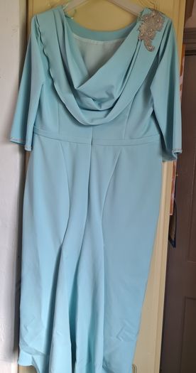 Blue/Mint Mother of Bride/Groom Dress for Sale