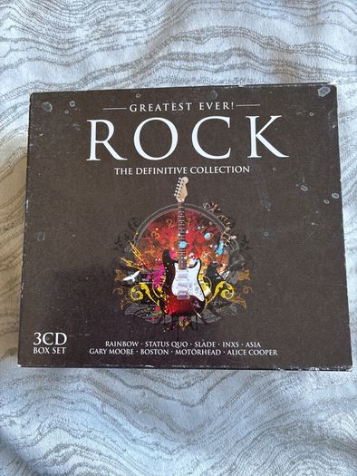 Greatest Ever Rock (3 CDs)