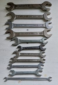 Selection of Vintage Spanners