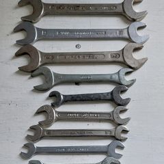 Selection of Vintage Spanners
