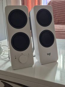 Logitech Z207 Bluetooth Computer Speakers White