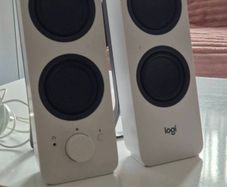 Logitech Z207 Bluetooth Computer Speakers White