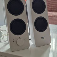 Logitech Z207 Bluetooth Computer Speakers White