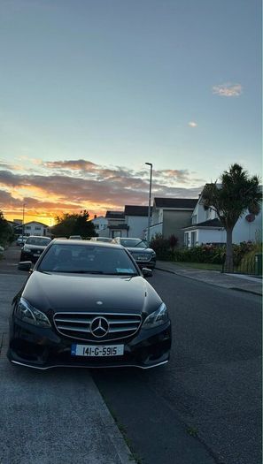Mercedes-Benz E Class E220 2014