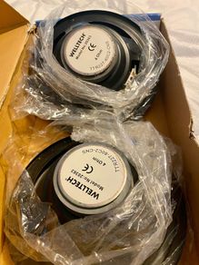 Two way car speakers