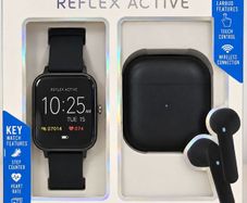 Reflex Active Smart Watch & Wireless Earbuds Set, Brand New & Sealed