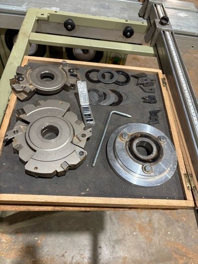 SCM/Mini-Max T50 spindle, 3 phase