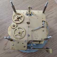 Hermle clock movement