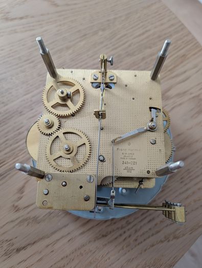 Hermle clock movement