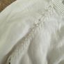 John Rocha Ivory Cropped Cardigan Image 5