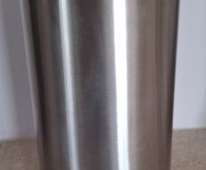Stainless steel ice bucket