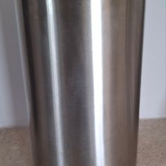 Stainless steel ice bucket