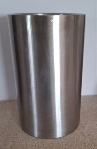 Stainless steel ice bucket