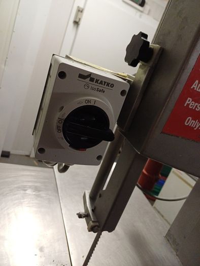 butcher bandsaw 3 phase