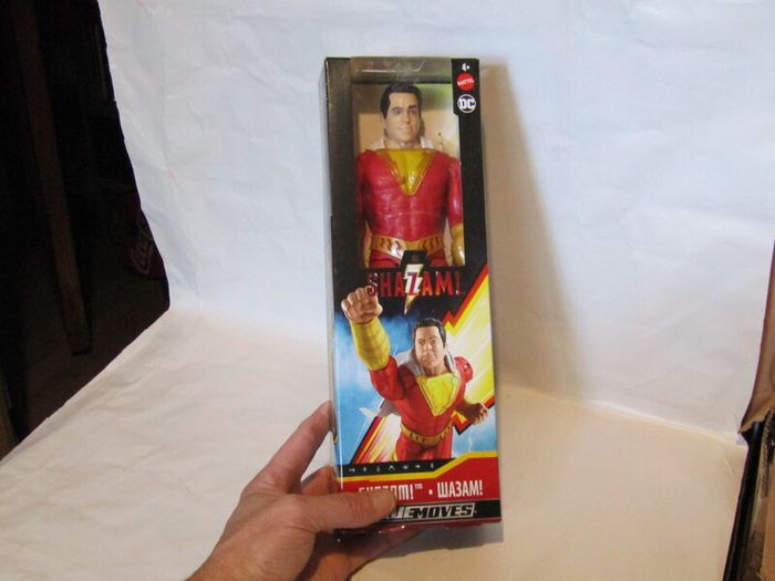 DC Comics Shazam Movie Shazam 12 inch Figure Brand New Sealed