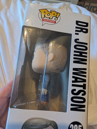 Dr Watson (Sherlock) pop Funko