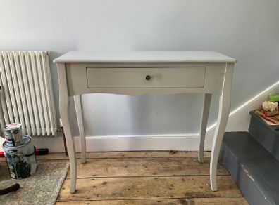 Console table