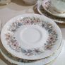 Vintage 21 pieces Tea Set Paragon Meadowvale Bone China Image 10