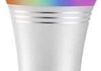 Wifi Smart Bulb Colour Dimmable LED Light B22 Bayonet 60W Equivalent Bulb, Remote Control by Smart Device and Voice Control by Amazon Alexa & Google Home No Hub Required (Cool Daylight White 7W 6000K)