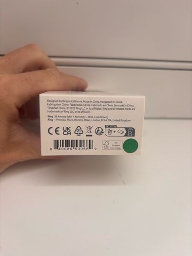 Ring DIN rail transformer 2nd gen