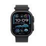Apple Watch Ultra 2 | 49mm | Black Titanium Case with Black Ocean Band  battery health100 % Image 8