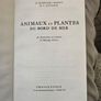 Animals And Plans Of The Sea. Authors: G. Mandahl-barth And M.l. Bauchot  Illustrator: Henning Anthon  Publisher: Fernand Nathan. Beautiful Illustrated Paperback In Good Condition.  See Photos For Same. Image 4
