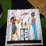 Egyptian applique tapestries wall hangings Image 8
