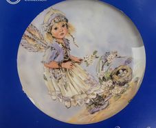 Christine Haeworth fine bone china collectors plate