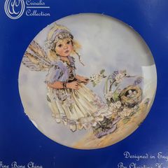 Christine Haeworth fine bone china collectors plate