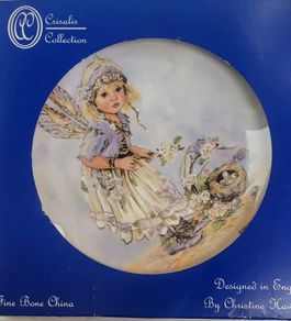 Christine Haeworth fine bone china collectors plate