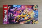 lego ninjago 71768 jay's golden dragon motorbike