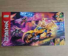 lego ninjago 71768 jay's golden dragon motorbike