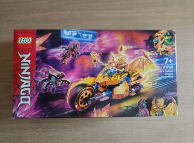 lego ninjago 71768 jay's golden dragon motorbike
