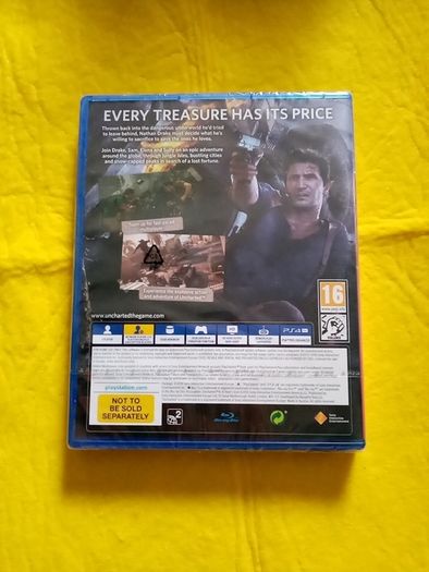 Uncharted 4 Thief s End PlayStation 4 ps4 Games Original
