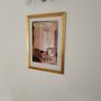 Framed Picture - Egyptian Style With Lovely Gold Surround Frame Image 3