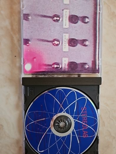 Stereolab CD - Transient Random - Noise Bursts With Announcements