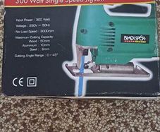 Electric Jig Saw