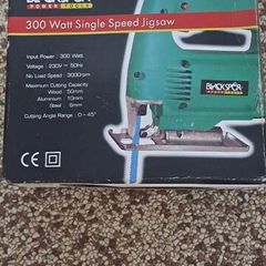 Electric Jig Saw