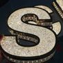 Crystal LED Letters Image 2