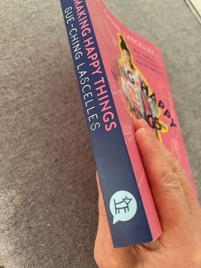 sewing book Making happy things
